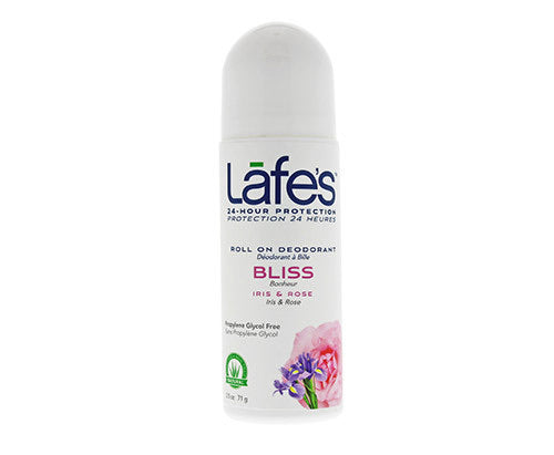 LAFE’S Natural Deodorant Roll-on Bliss