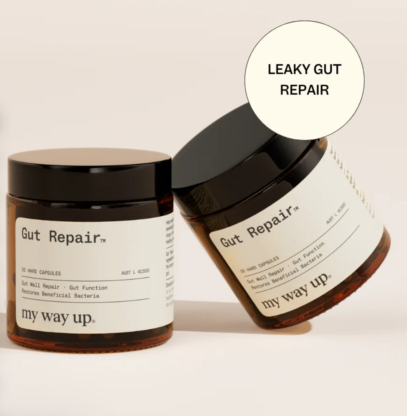 Gut Repair™
Leaky Gut · Gut Wall Repair