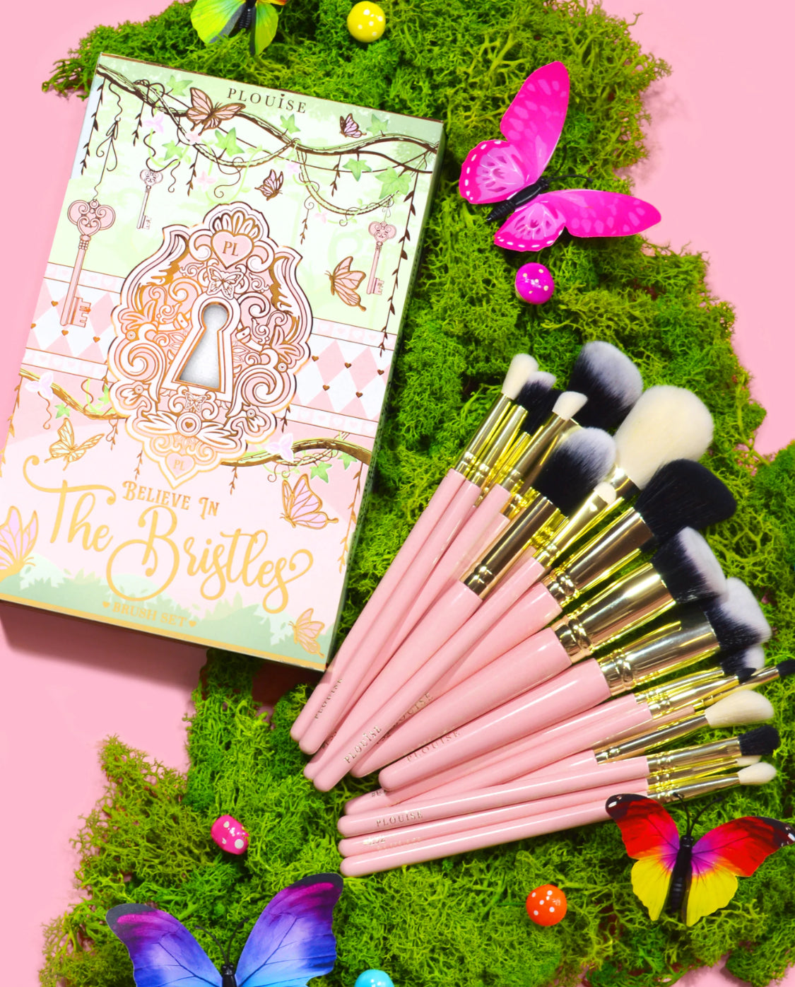 P.Louise Believe In The Bristles 20 Piece Brush