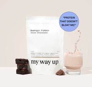 Supergut Protein
Bloat-free protein that's good for your gut