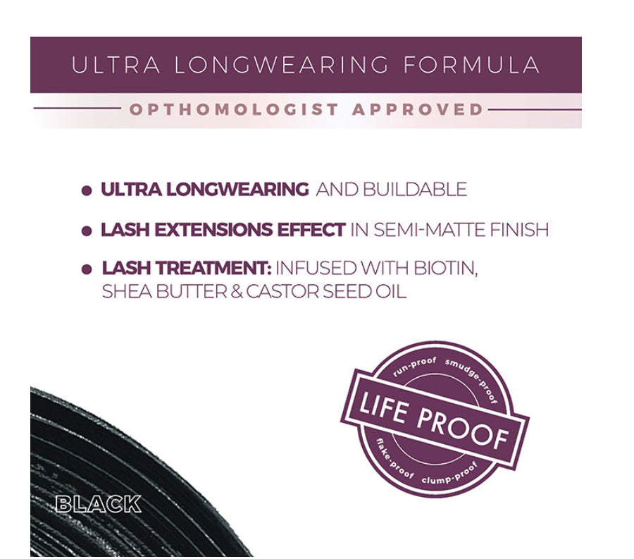 BLINC Lash Extension Tubing Mascara