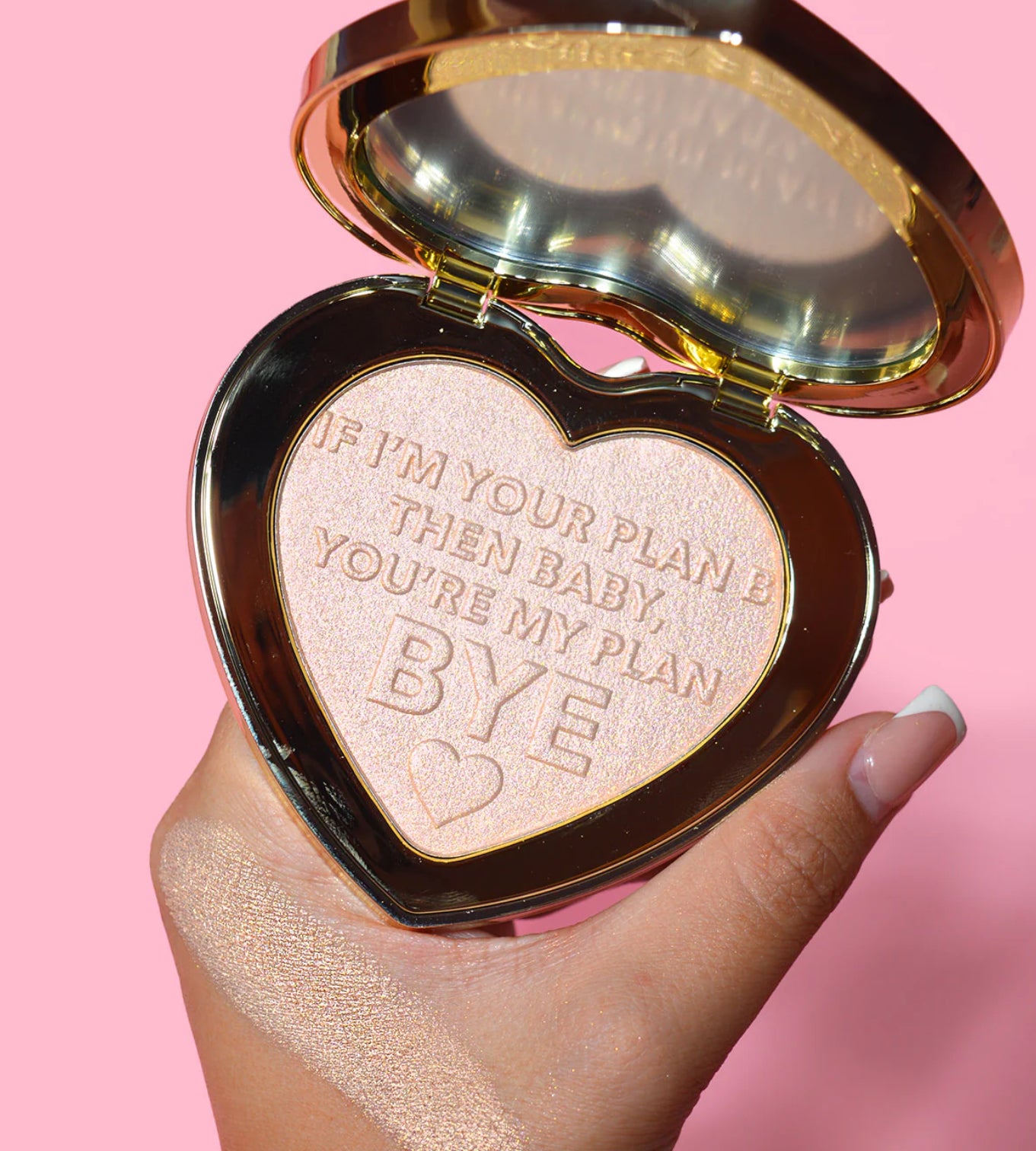 P.Louise Skin Bling Baked Highlighter Powder - BYE BABY
