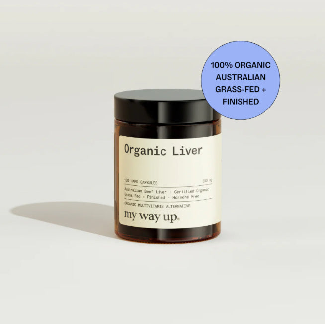 Organic Liver Multivitamin
Foundational daily nutrition + health