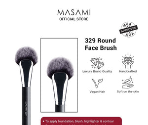 Masami 329 Round Fan Brush