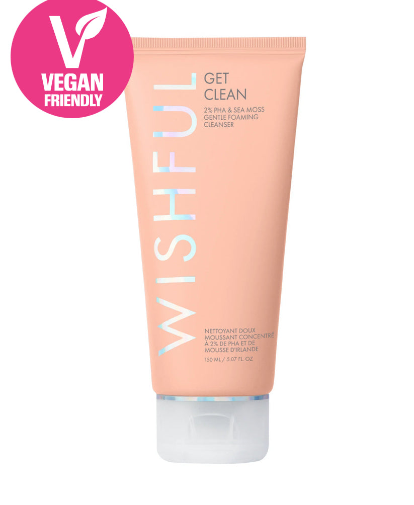 WISHFUl GET CLEAN FOAMING CLEANSER