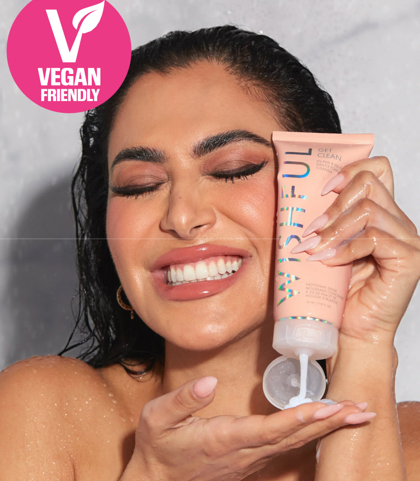 WISHFUl GET CLEAN FOAMING CLEANSER