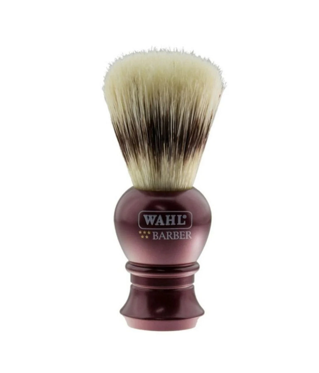 WAHL TRADITIONAL BARBERS BOAR BRISTLE SHAVING BRUSH