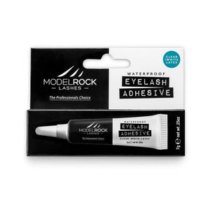 MODELROCK Waterproof Eyelash Adhesive - Clear/Black 7g