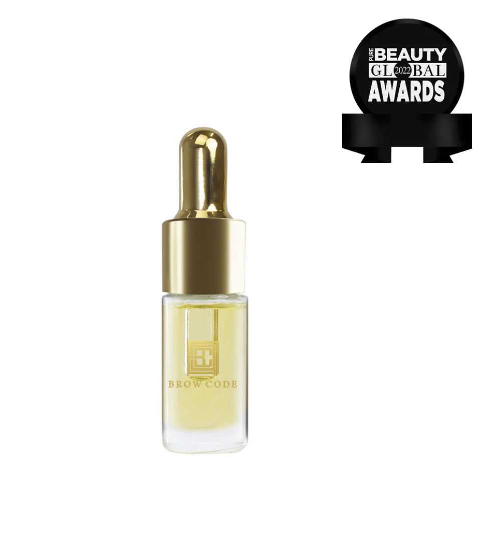 BROW CODE
BROW GOLD NOURISHING GROWTH OIL 5ML