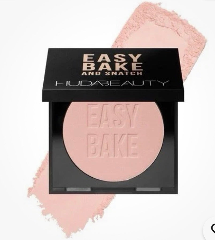 Huda Beauty Easy Bake and Snatch Pressed Powder
