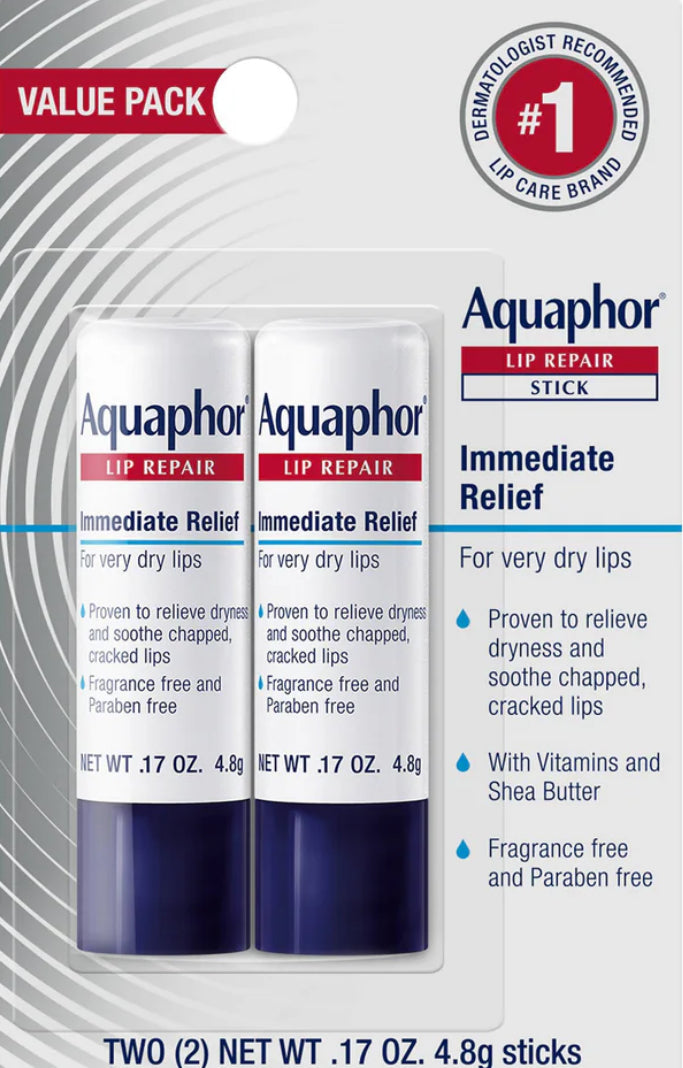 Aquaphor
Lip Repair Stick - Value Pack