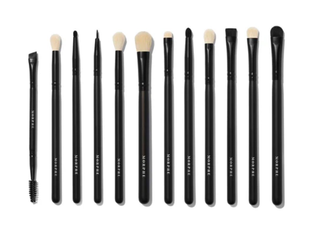 Eye Obsessed 12-Piece Eye Brush Set