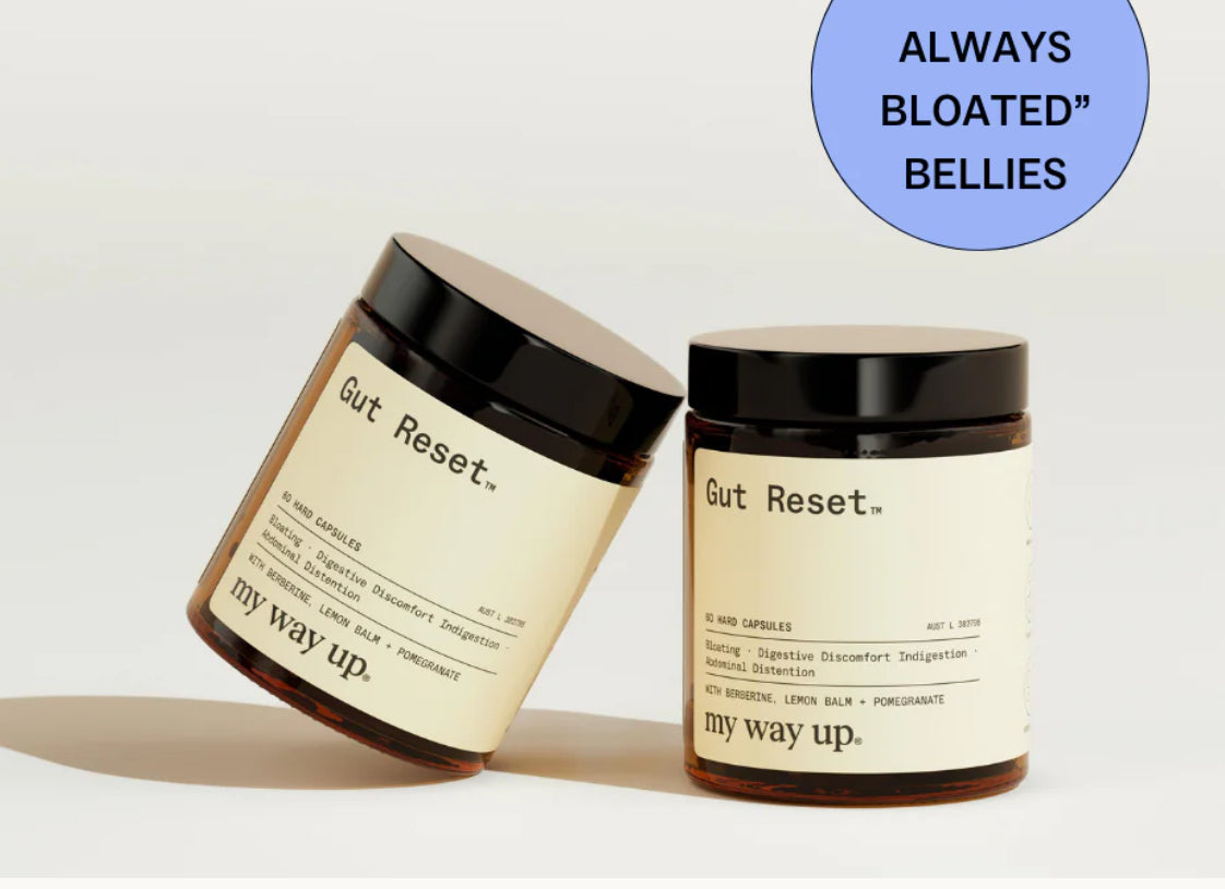 Gut Reset™
Specialised debloating support