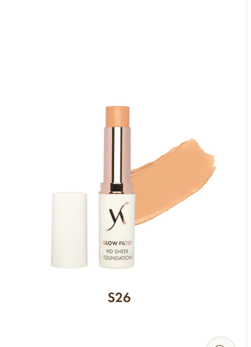 Glow Filter HD Sheer Foundation