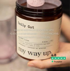 Daily Gut Nutrition
Gut health + function