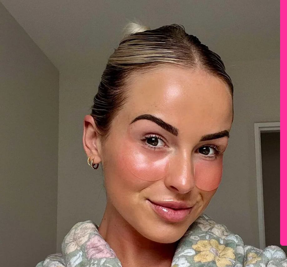 Caffeine Hydrogel Eye Pads