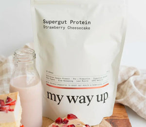 Supergut Protein
Bloat-free protein that's good for your gut