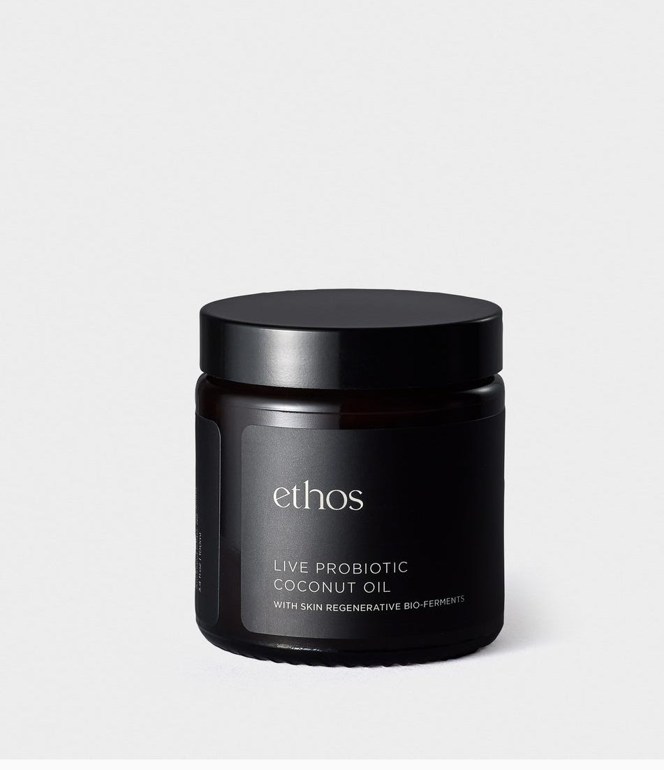 Live Probiotic Coconut Oil 100ml￼