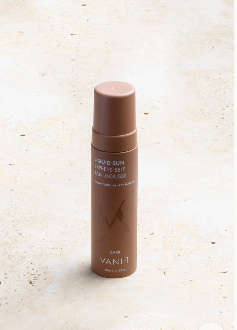 Liquid Sun Express Self Tan Mousse