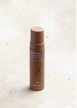 Liquid Sun Express Self Tan Mousse