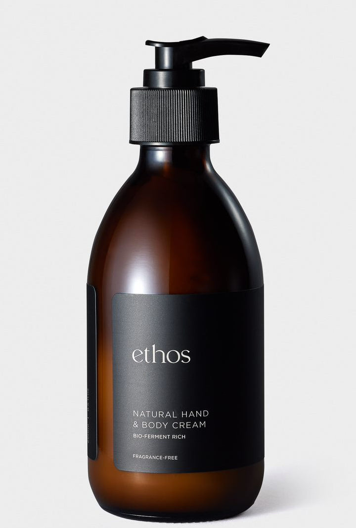 Natural Hand and Body Cream fragrance free 250ml