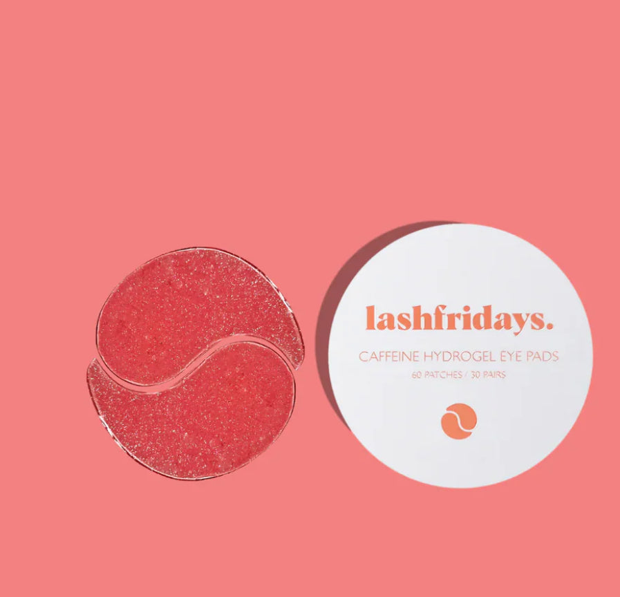Caffeine Hydrogel Eye Pads