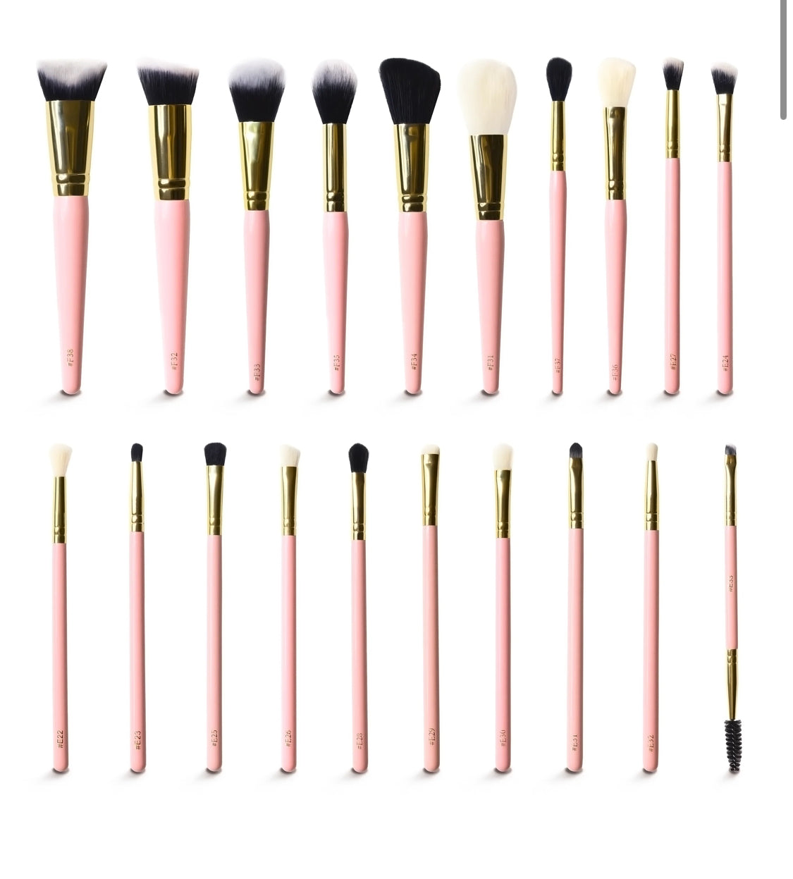 P.Louise Believe In The Bristles 20 Piece Brush