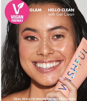 WISHFUl GET CLEAN FOAMING CLEANSER