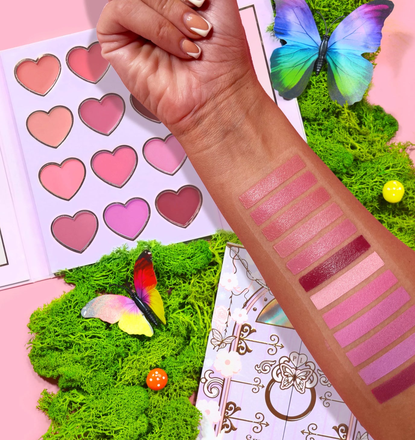 P.Louise See Colour In Your Darkest Days Blusher Palette - DESTINYS DOOR