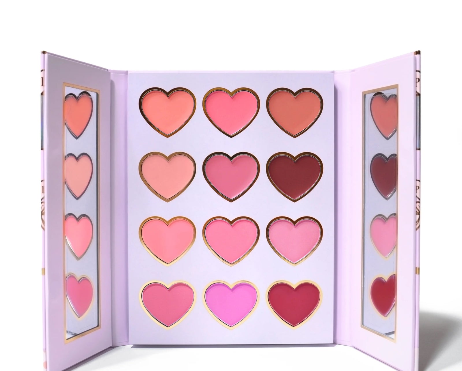 P.Louise See Colour In Your Darkest Days Blusher Palette - DESTINYS DOOR