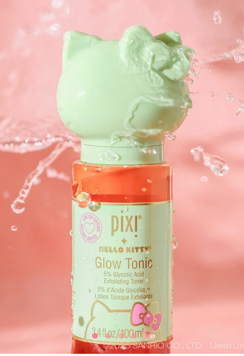 Pixi + Hello Kitty Glow Tonic Travel Size 100ml