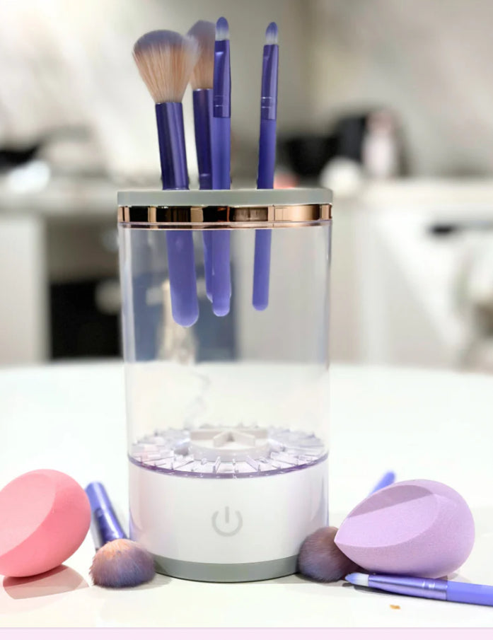 Electric Makeup Brush Cleaner Machine