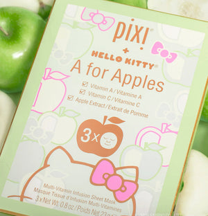 Pixi + Hello Kitty A For Apples