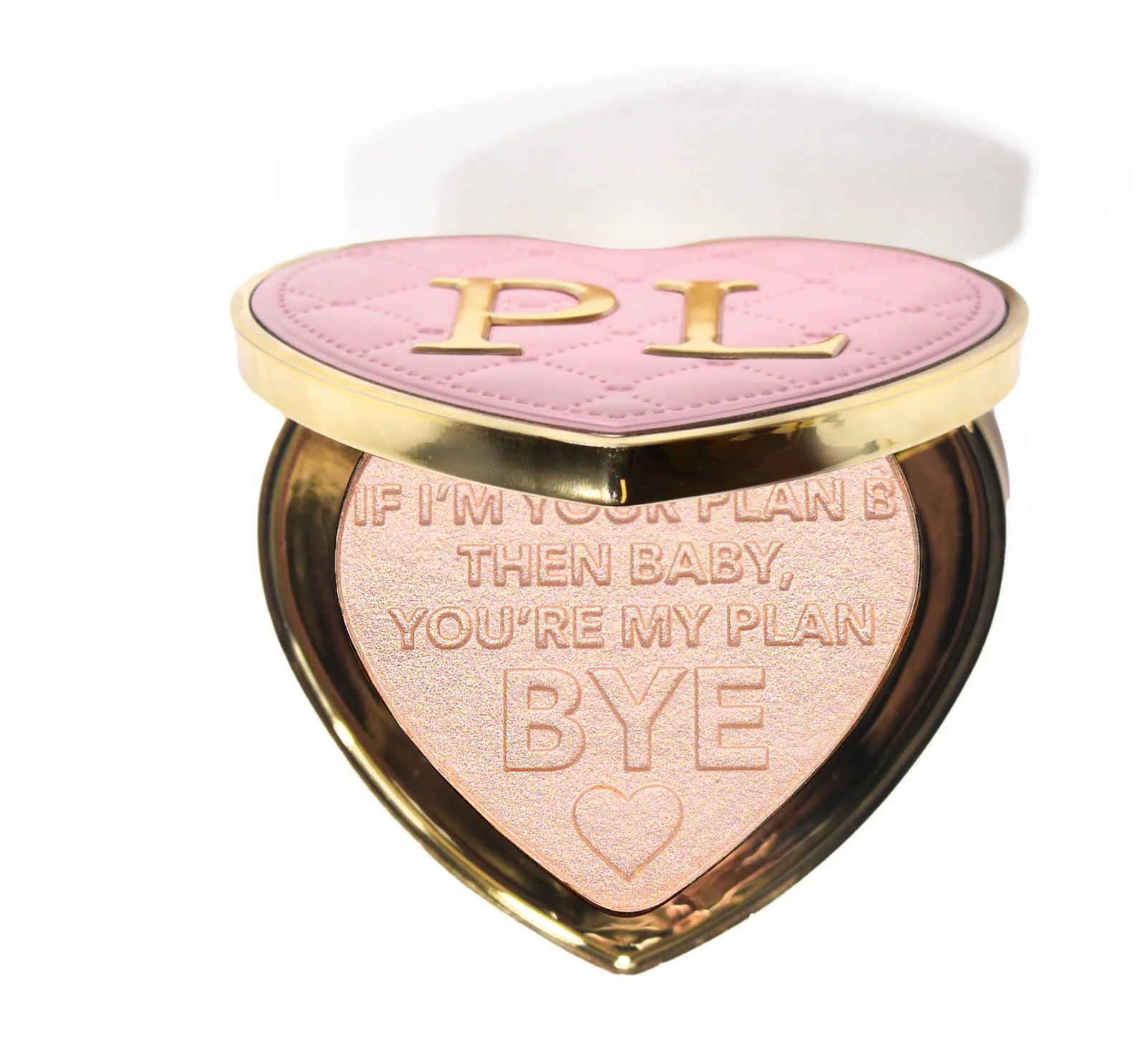 P.Louise Skin Bling Baked Highlighter Powder - BYE BABY