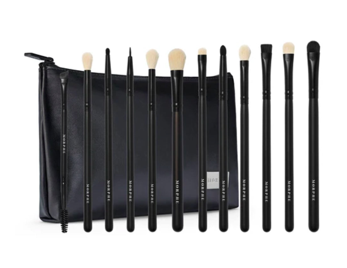 Eye Obsessed 12-Piece Eye Brush Set