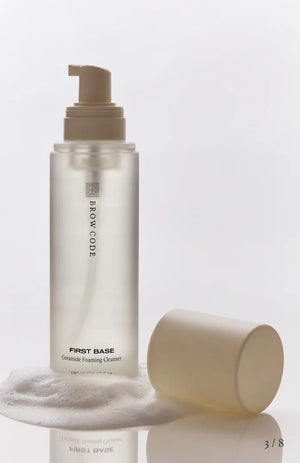 FIRST BASE CERAMIDE FOAMING CLEANSER