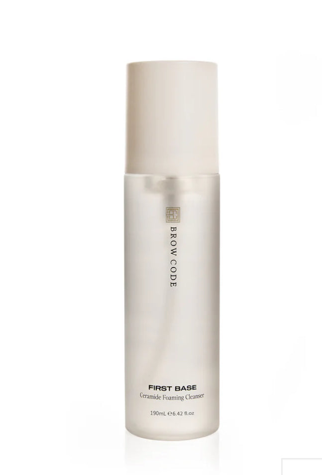 FIRST BASE CERAMIDE FOAMING CLEANSER