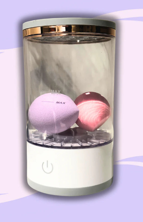 Electric Makeup Brush Cleaner Machine