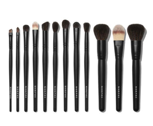 Vacay Mode 12-Piece Face & Eye Brush Set