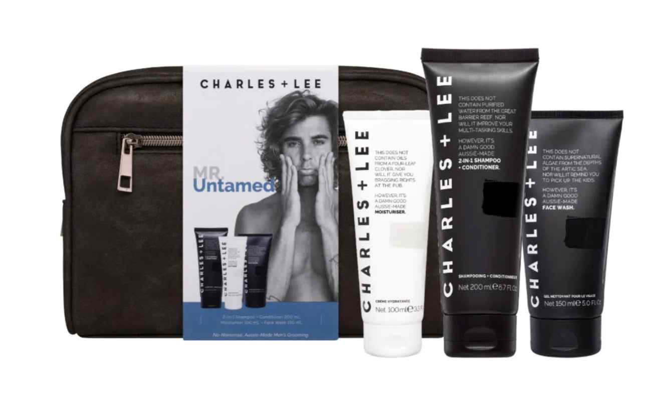 GIFT SET | MR. UNTAMED (SAVE 42%)