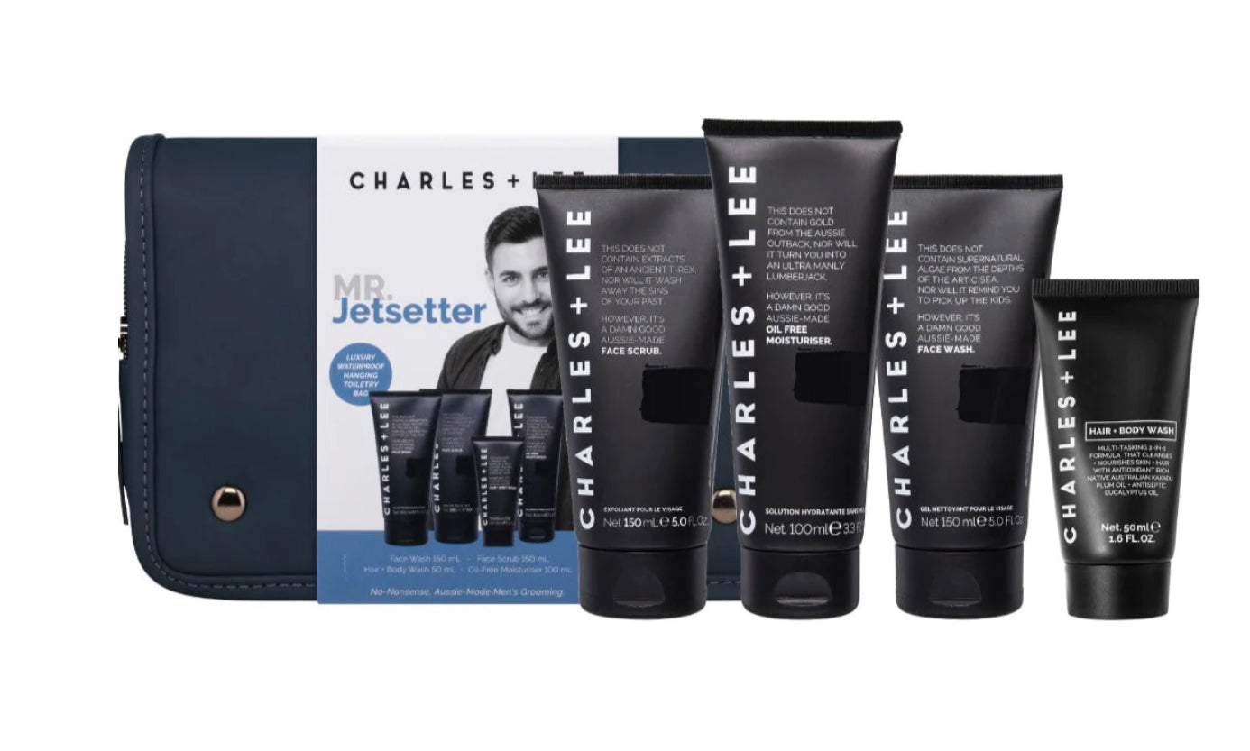 GIFT SET | MR. JETSETTER (SAVE 42%)