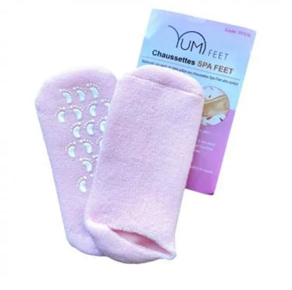 YUMI Feet Pedicure Socks – 1 Pair