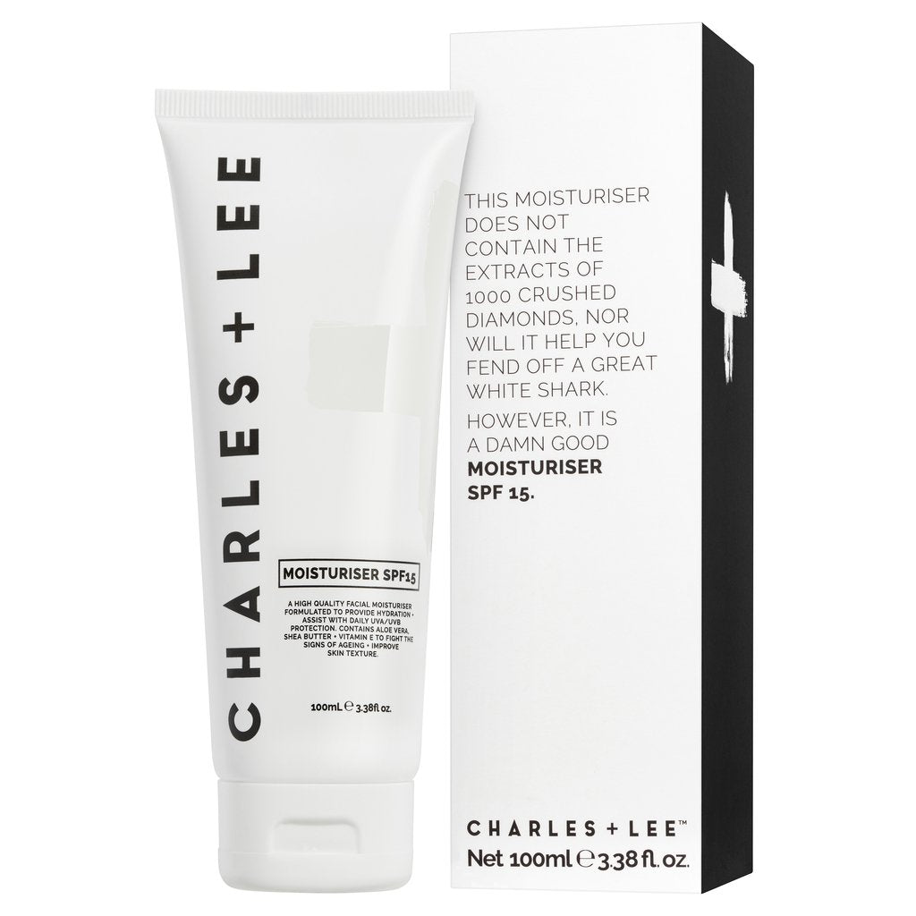 CHARLES & LEE - Moisturiser SPF15+