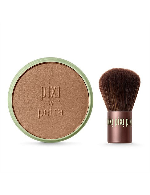PIXI Beauty Bronzer + Kabuki