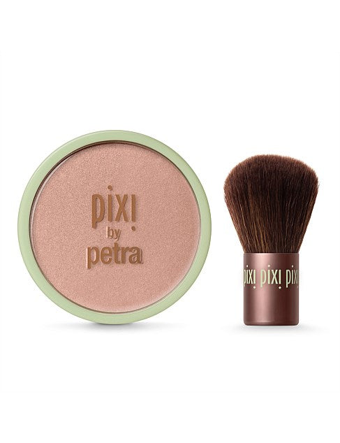 PIXI Beauty Bronzer + Kabuki