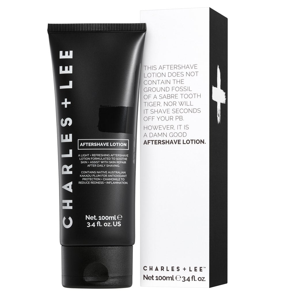 CHARLES & LEE - Aftershave Lotion 100ML