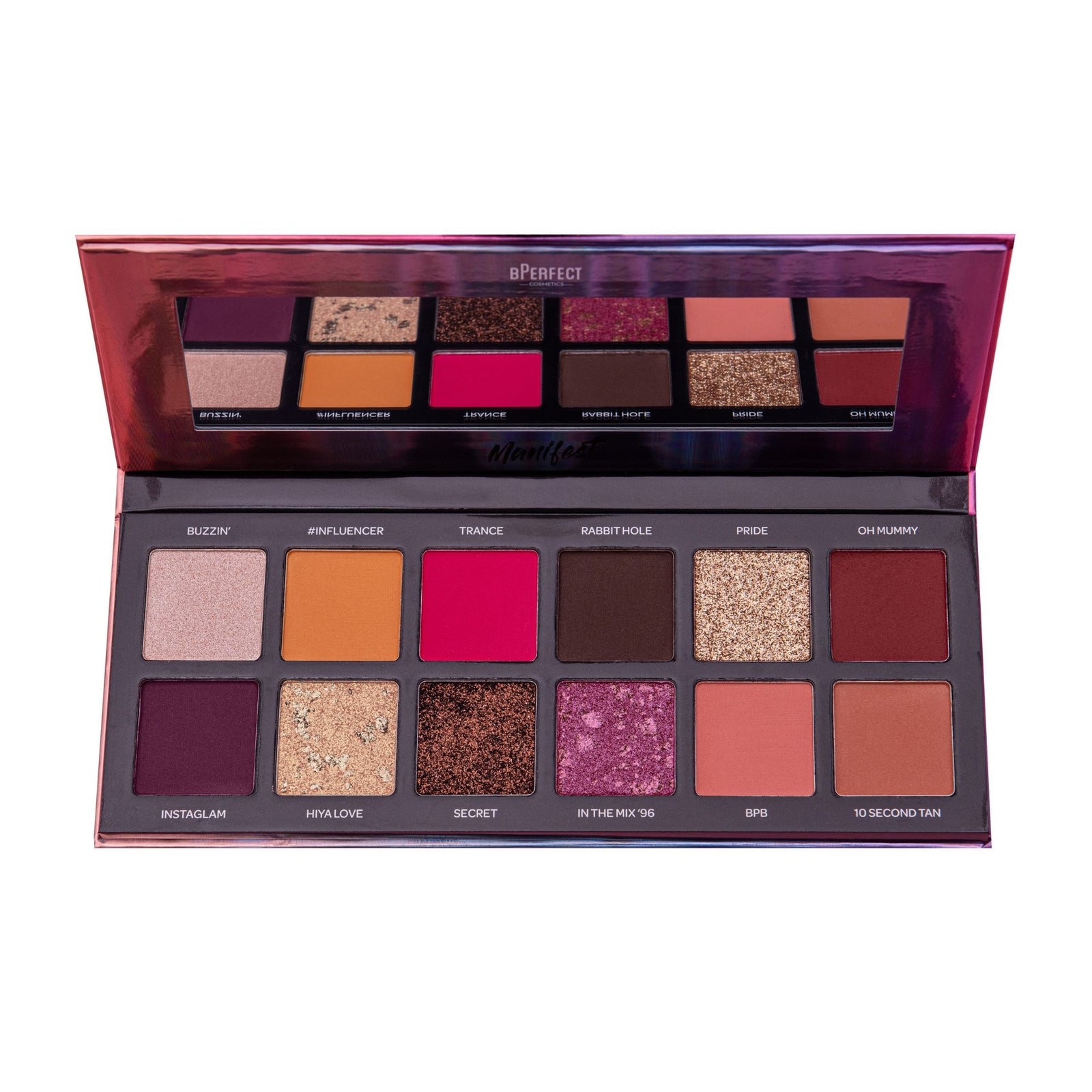 BPERFECT - MANIFEST Palette