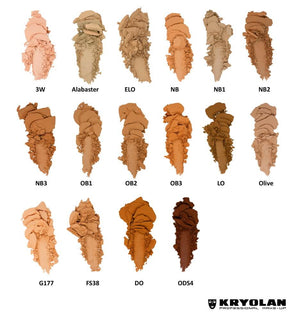KRYOLAN Dual Finish Two-Way Concept Foundation