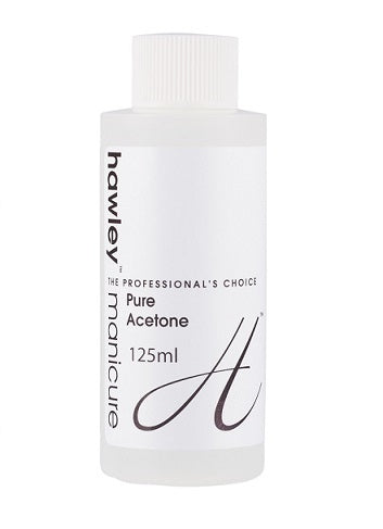 Hawley Nail Polish Remover Acetone 125ml