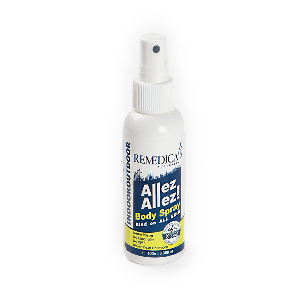 REMEDICA Allez Allez Indoor-Outdoor Neem based Body Spray (100ml)
